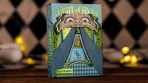 Night at the Circus Freak Show (Standard Edition) Playing Cards by Anti-Faro
