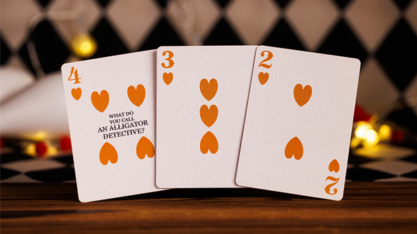 Night at the Circus Animal Show (Standard Edition) Playing Cards by Anti-Faro