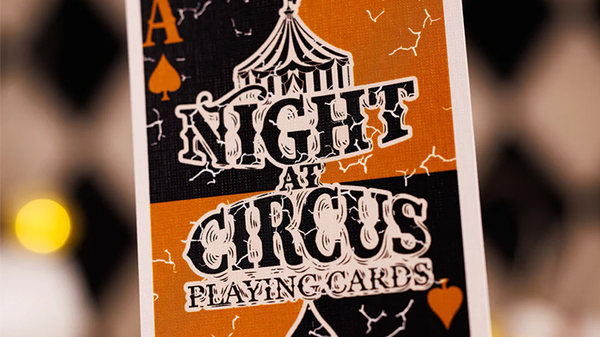 Night at the Circus Animal Show (Standard Edition) Playing Cards by Anti-Faro