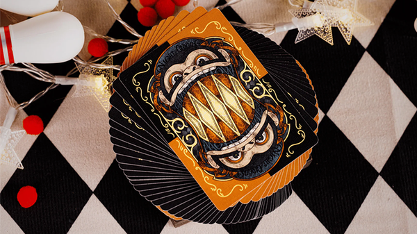 Night at the Circus Animal Show (Standard Edition) Playing Cards by Anti-Faro