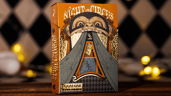 Night at the Circus Animal Show (Standard Edition) Playing Cards by Anti-Faro