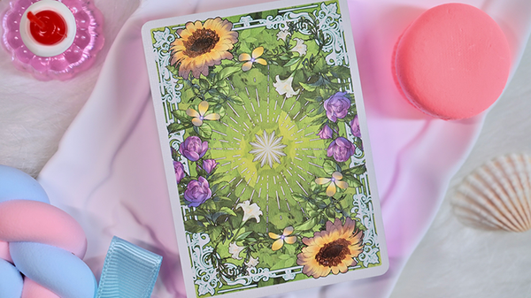 Sweet Cosplay Show Playing Cards