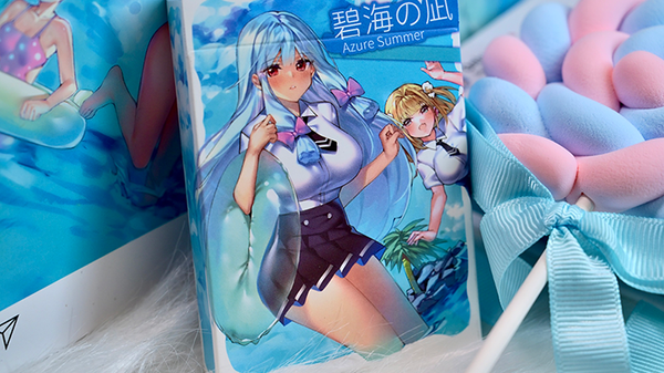 Sweet Cosplay Show Playing Cards