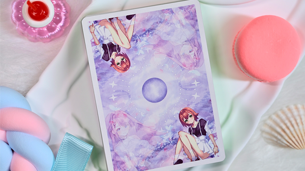 Sweet Cosplay Show Playing Cards