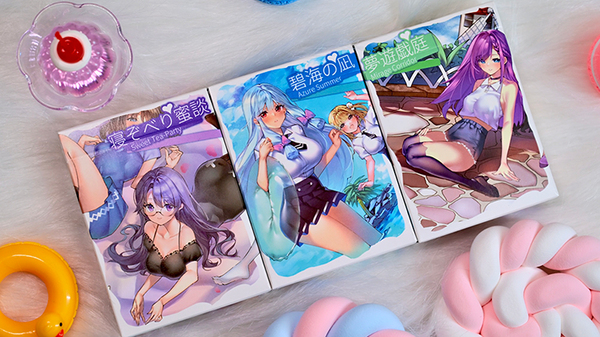 Sweet Cosplay Show Playing Cards