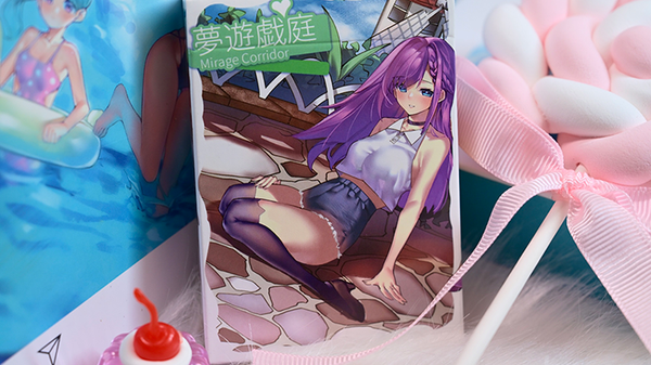 Sweet Cosplay Show Playing Cards
