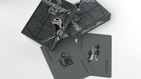 Schrodinger's Cat: Dead and Alive Edition Playing Cards