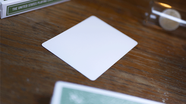 Bicycle Metallic Emerald Playing Cards