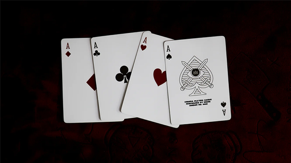Mad Enigma Playing Cards