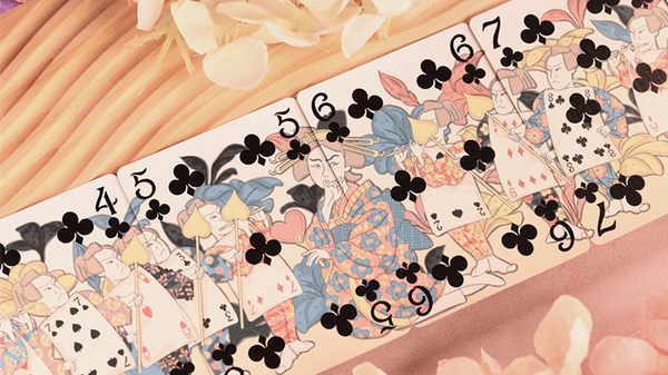 Standard Edition Alice's Adventures in Wonderland (Gekan) Playing Cards