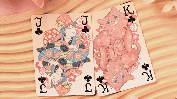 Standard Edition Alice's Adventures in Wonderland (Gekan) Playing Cards