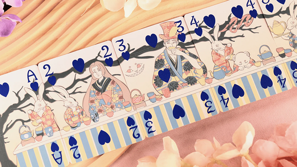 Standard Edition Alice's Adventures in Wonderland (Gekan) Playing Cards