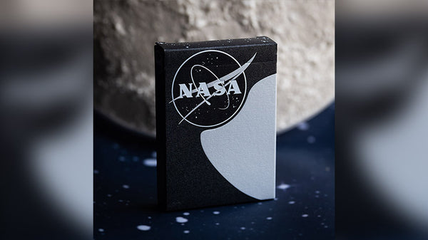 NASA BLACK HOLE "MEATBALL" LOGO PLAYING CARDS