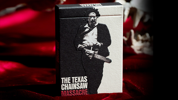 THE TEXAS CHAINSAW MASSACRE™ PLAYING CARDS