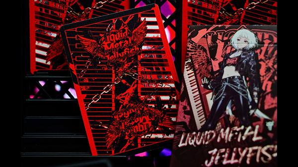 Akiba Frenzy! - Band Girls Playing Cards