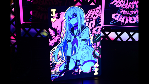 Akiba Frenzy! - Band Girls Playing Cards