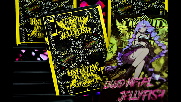 Akiba Frenzy! - Band Girls Playing Cards