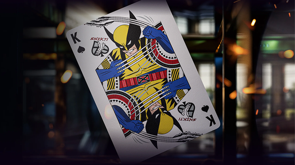 X-Men Playing Cards