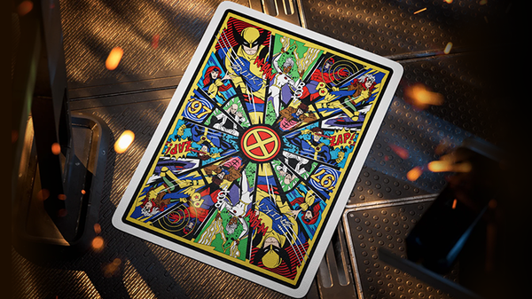 X-Men Playing Cards