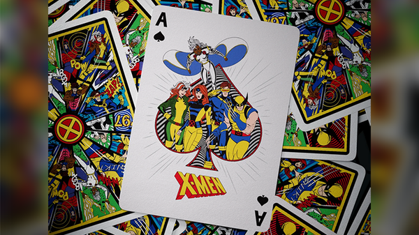 X-Men Playing Cards