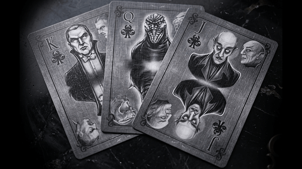 Classic Monsters Playing Cards