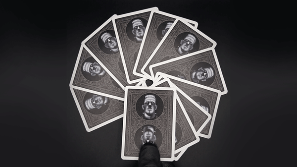 Classic Monsters Playing Cards