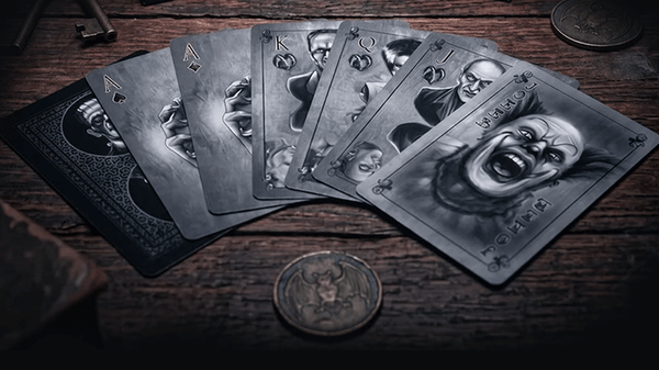 Classic Monsters Playing Cards