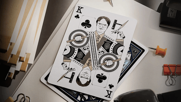 The Office Playing Cards Dunder Mifflin
