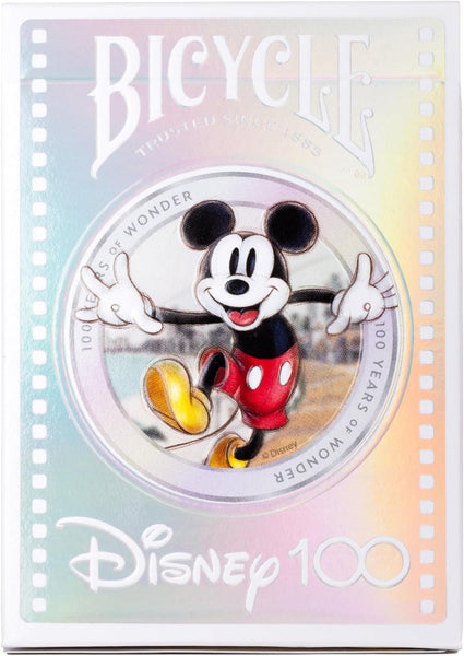 Bicycle Disney 100 Anniversary Playing Cards (Holo Foil)
