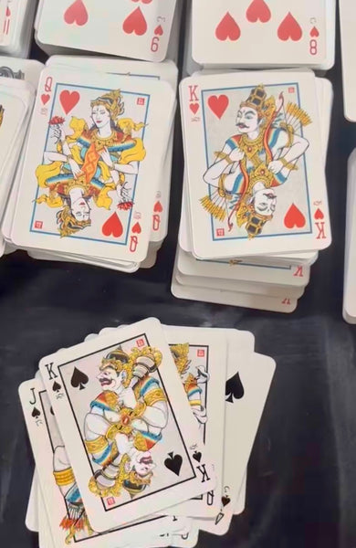 Balinese Folklore Playing Cards [Bali Import]