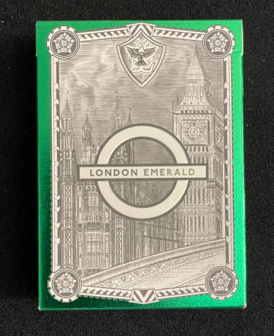 London Diffractor Emerald **Opened