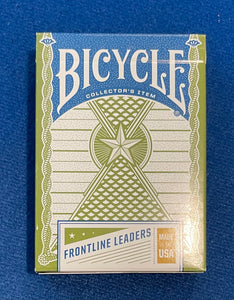 Bicycle Frontline Leaders **Opened