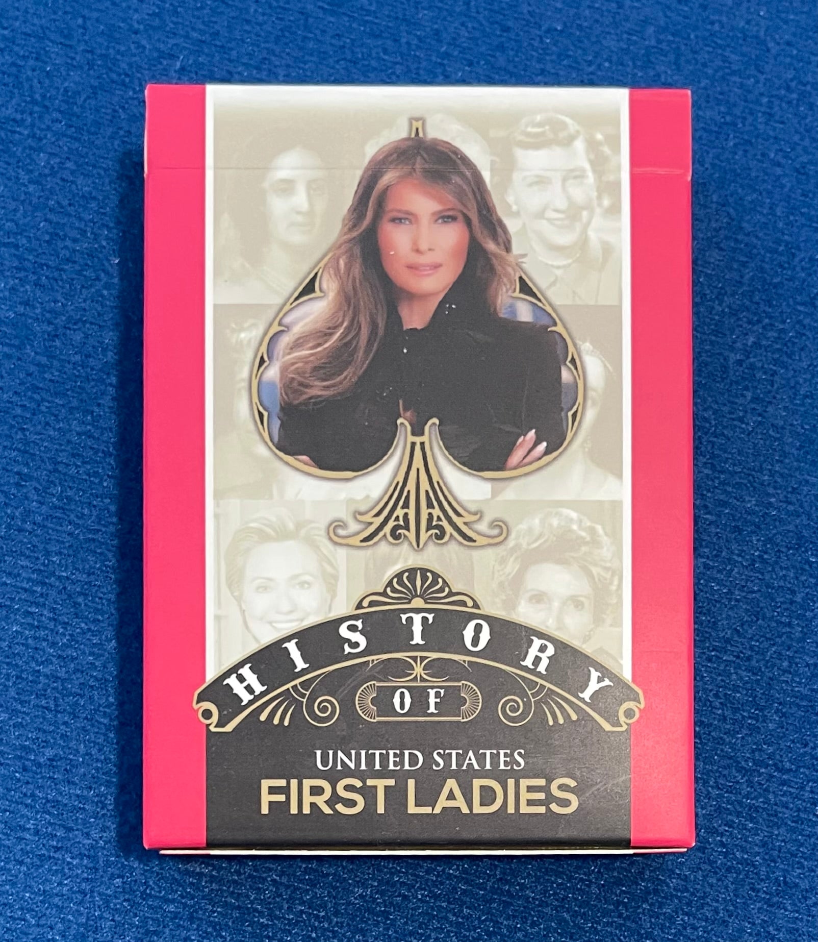 History of American First Ladies **Opened