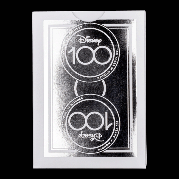 Bicycle Disney 100 Anniversary Playing Cards (Holo Foil)