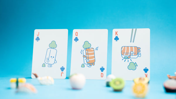 Bicycle John Johnny Playing Cards [Asia Import] (Food Good Life Deck)