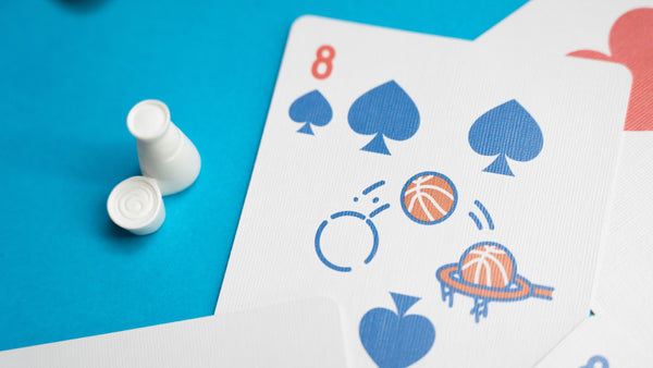 Bicycle John Johnny Playing Cards [Asia Import] (Food Good Life Deck)
