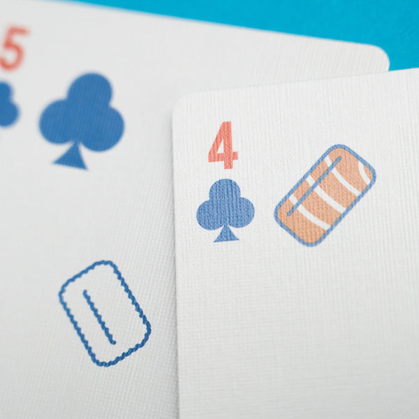 Bicycle John Johnny Playing Cards [Asia Import] (Food Good Life Deck)