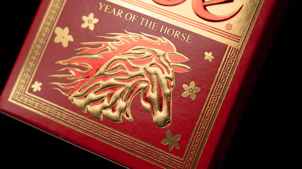 Bee Year of The Horse Playing Cards Special Deck [Asia Import]