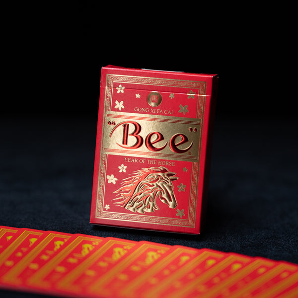 Bee Year of The Horse Playing Cards Special Deck [Asia Import]