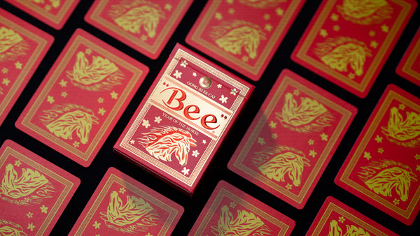 Bee Year of The Horse Playing Cards Special Deck [Asia Import]