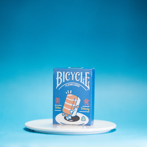Bicycle John Johnny Playing Cards [Asia Import] (Food Good Life Deck)
