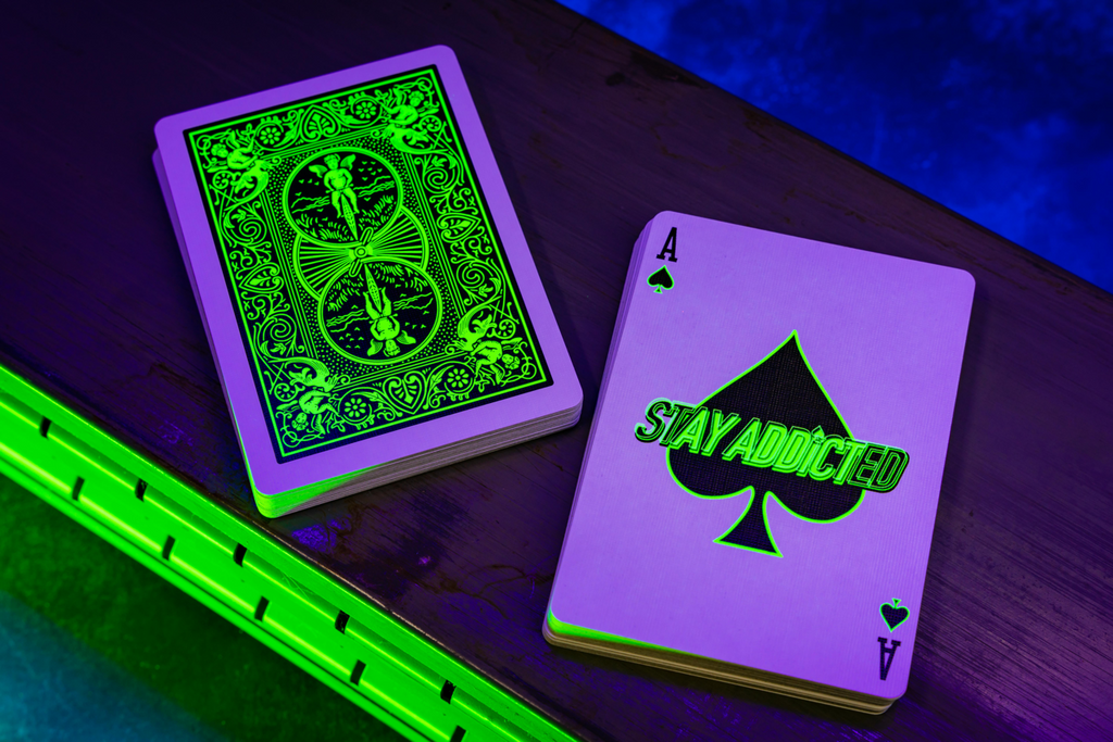 Bicycle discount neon deck