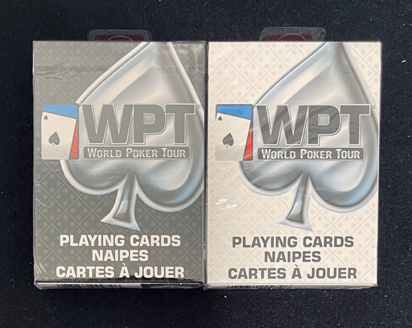 World Poker Tour WPT Poker Playing Cards