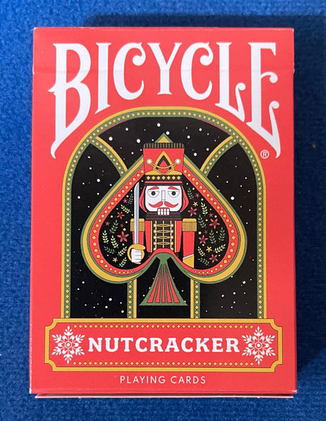 Bicycle Nutcracker Red **Opened