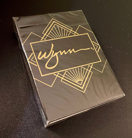 Wynn Las Vegas Playing Cards (Foil Tuck) USPCC