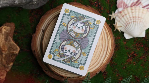 Samurai Otter Playing Cards