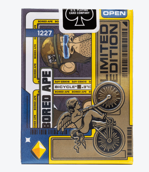 Bicycle Bored Ape Playing Cards