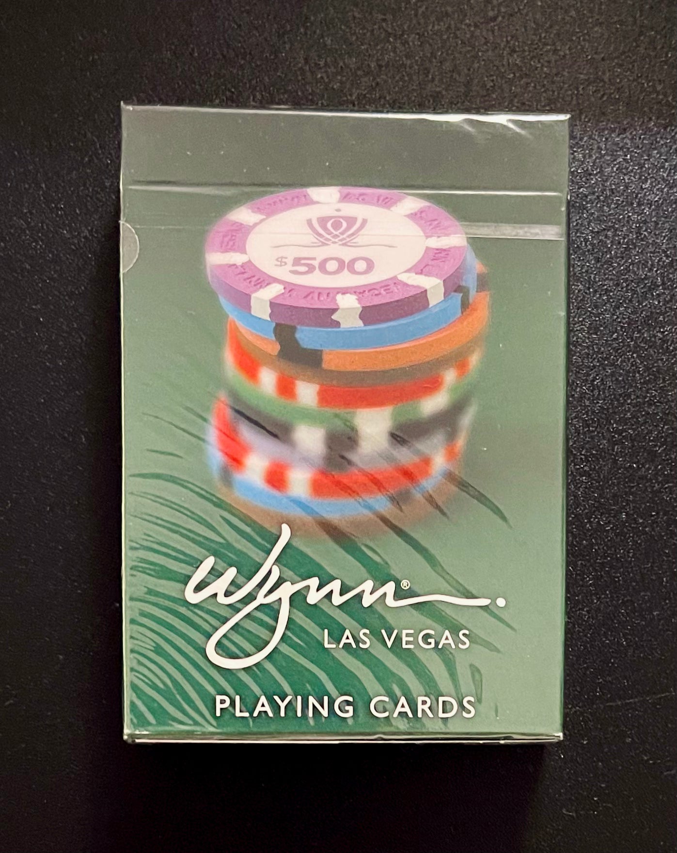 Wynn Las Vegas Playing Cards USPCC