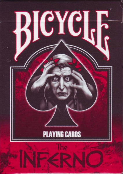 Bicycle Inferno Deck Playing Cards