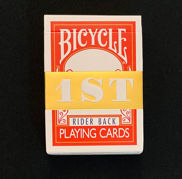 Bicycle x 1ST Rider Back Playing Cards